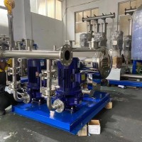 上海三利智能型管网叠压（无负压）供水设备参数 原理