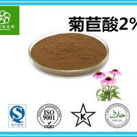 菊苣酸2% 4% 规格全 来源紫锥菊提取物/松果菊提取物