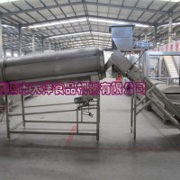 BL3000型滚筒式食品调味机 不锈钢薯片拌料设备
