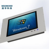 标准机柜上架式工业平板电脑8U触摸屏工控一体机显示器