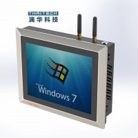 工业平板显示器8寸电容屏嵌入式工业电脑工控触摸一体机