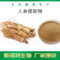 人参提取物 全水溶人参粉 5年以下种植人参根提取物