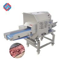 TJ-304D烧肉切片机 腊鸭切片机 切叉烧牛杂机 扣肉切割