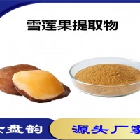 雪莲果提取物 雪莲果粉 植物萃取粉 果蔬粉