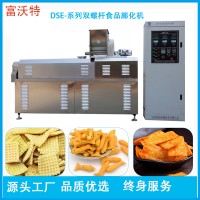 油炸锅巴生产线 苦荞片加工设备 膨化小麻花机器