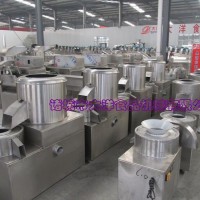 不锈钢磨切机 QS400-10/30型土豆去皮切割一体机器