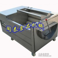 腌萝卜清洗机，青萝卜清洗去皮机