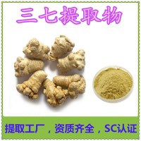 三七提取物企标三方报告