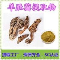 羊肚菌提取物企标三方报告