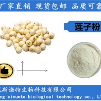 莲子粉 莲子速溶粉 莲子提取物厂家