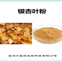 银杏叶浓缩粉 银杏叶粉 生产厂家
