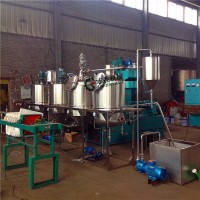 花生油生产线设备 全套榨油精炼机器 日产5吨菜籽机器