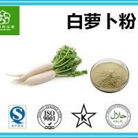 白萝卜粉 白萝卜提取物 水溶性食品级原料 专注天然