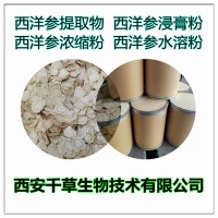 西洋参提取物粉 供应植物提取物 定做流浸膏 颗粒