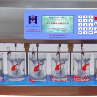 水处理混凝实验用搅拌器-六联搅拌机产品参数