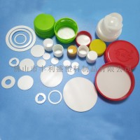 PE双覆膜垫片  瓶盖子密封防漏液PE垫片