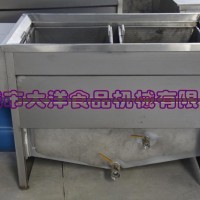 自动出料油炸机 新款油水分离油炸锅 炸薯片设备