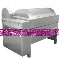 电加热自动出料漂烫机 自动翻锅型青菜杀青机械