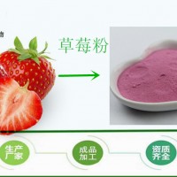 天然草莓果粉 99% 草莓粉 现货包邮