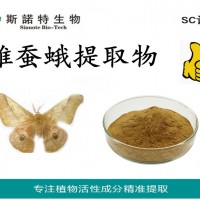 雄蚕蛾提取物 全水溶雄蚕蛾粉 雄蚕蛾肽 多种规格