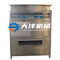 ST系列气动无水型大蒜去皮机 干法大蒜剥皮设备 脱蒜皮机子
