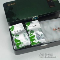 紫金县绿茶铁盒、河源绿茶铁罐厂家、紫金县特产铁盒