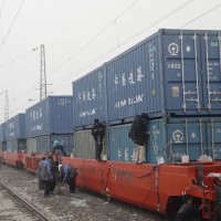 合肥蚌埠至哈萨克斯坦阿拉木图阿斯塔纳铁路运输班列
