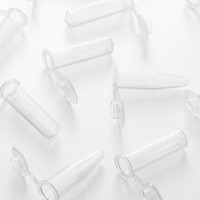 virya 盒装透明无色离心管，压盖锥底0.2ml