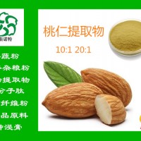 桃仁提取物 桃仁生粉 药食同源  桃仁提取物 苦杏仁甙 现货