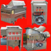 油水混合油炸锅、油炸的设备、油炸的机器//网带式油炸流水线