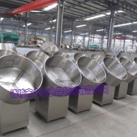 圆盘式调味机 大洋现货供应立式不锈钢薯片调味设备