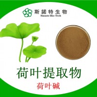 荷叶提取物 荷叶速溶粉 荷叶多肽 第三方报告