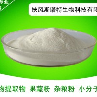 菊粉益生元 天然果聚糖 白色粉末 略带甜味 可溶于水
