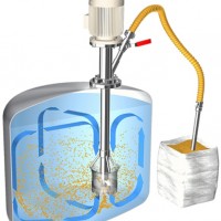 吸粉搅拌机-TDS induction mixer