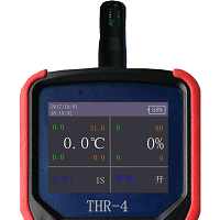 上海瑞宏检测THR-4数字式温湿度仪