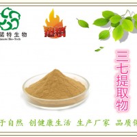 三七提取物 10:1 田七提取物 人参三七