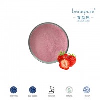 冻干草莓粉源头生产厂家现货供应健康营养品固体饮料添加