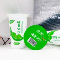 供应笑脸绿豆冰沙380g，尚纯食品网红夏季饮料