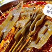 串串火锅食材 瑰肉魔芋串串版