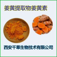姜黄提取物姜黄粉姜黄素