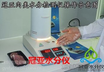 肉类快速水分测定仪