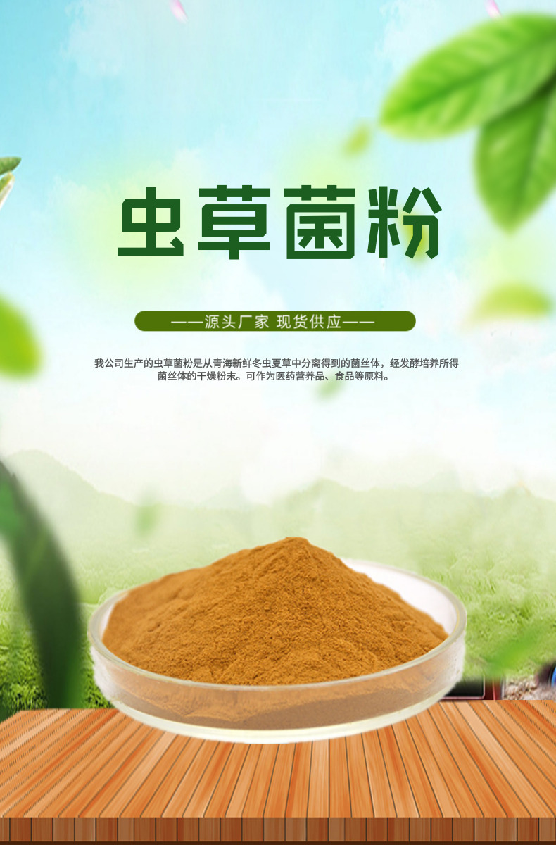 虫草菌粉
