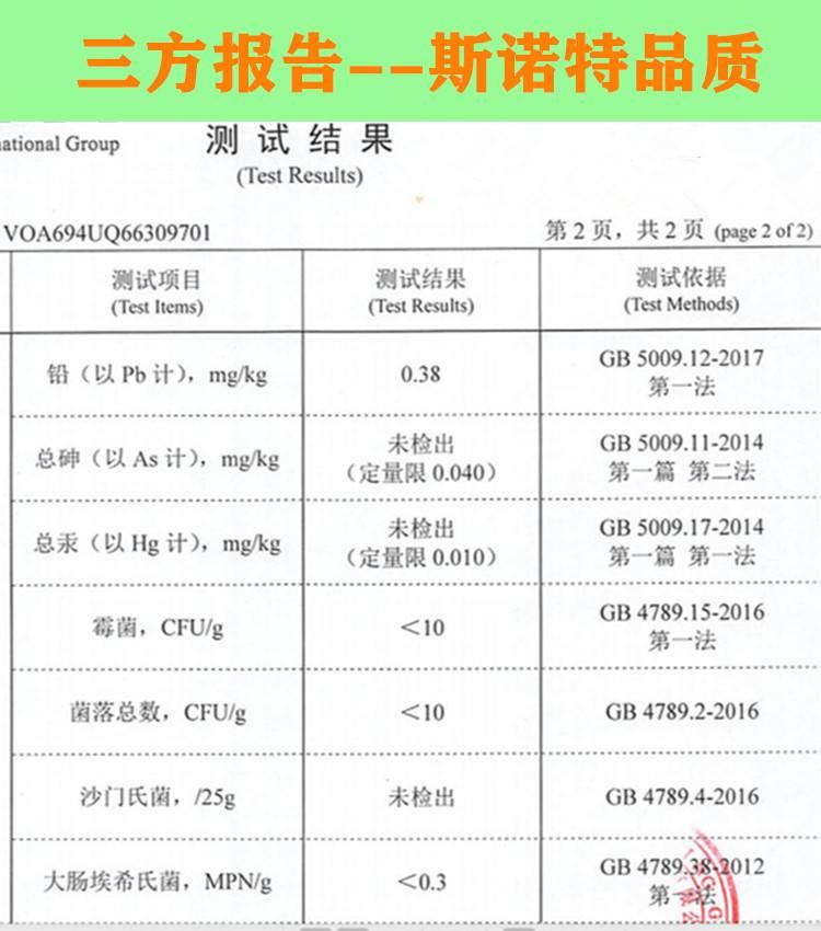 三方报告-斯诺特品质