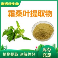 霜桑叶提取物 10:1桑叶黄酮 桑叶多糖 工厂供应