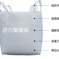 湖南怀化吨袋 湘潭进力太空包厂家 厂家 上下开口太空袋