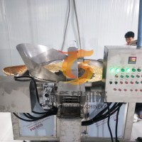 豆干油炸机 自动控温油炸设备 新希望全自动油炸机