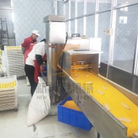 多功能上糠机 全自动上面包糠机生产商 刀鱼段上糠过程