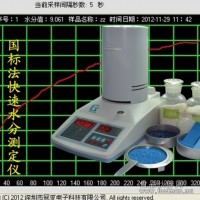 卤素水份测定仪-软件系统水分测定仪-曲线图水份测定仪