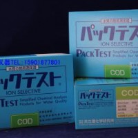 日本共立COD快速检测试纸COD测试盒COD测试包
