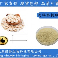 西洋参提取物 西洋参皂甙10% 花旗参提取物